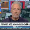 Mitch McConnell Scoffs After Jon Stewart Blames Him For 9/11 Victims Funding Issues